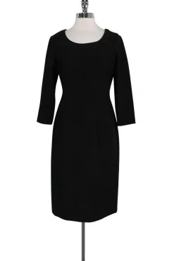 Armani Collezioni - Black Long Sleeve Dress Sz 8