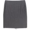Armani Collezioni - Black & White Chevron Pencil Skirt Sz 8