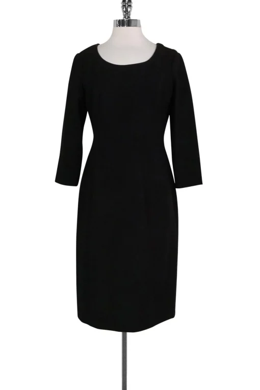 Armani Collezioni - Black Long Sleeve Dress Sz 8