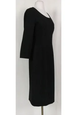 Armani Collezioni - Black Long Sleeve Dress Sz 8
