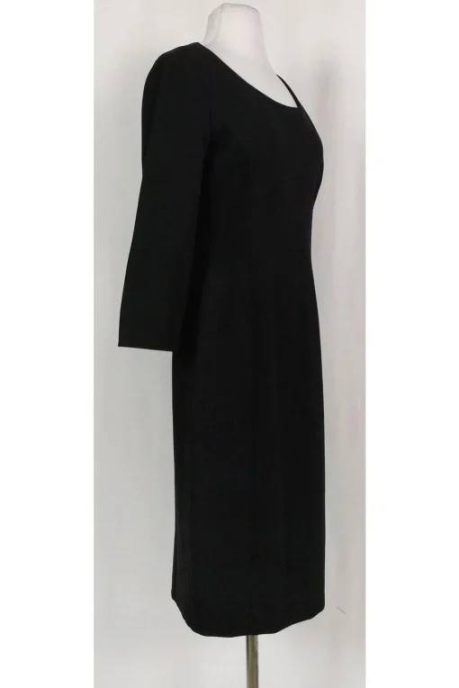 Armani Collezioni - Black Long Sleeve Dress Sz 8