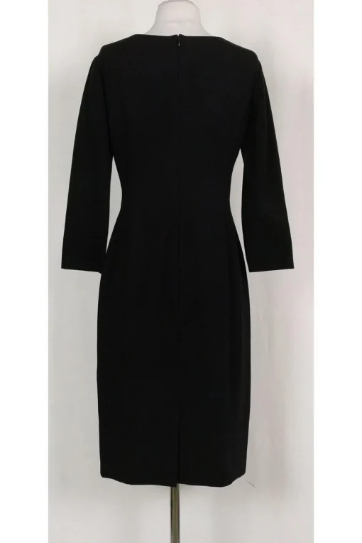 Armani Collezioni - Black Long Sleeve Dress Sz 8