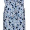 Armani Collezioni - Blue Bubble Printed Silk Tie Neck Blouse Sz 8