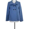 Armani Collezioni - Blue Wool Coat Sz 10