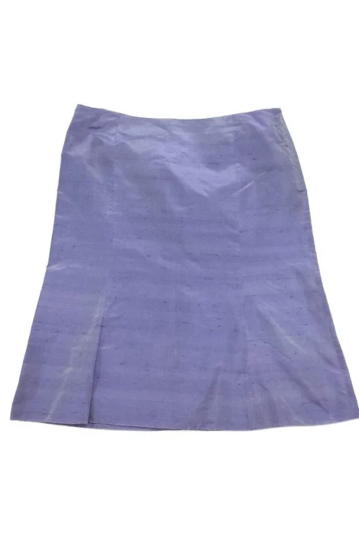 Armani Collezioni - Lavender Silk Skirt Sz 12