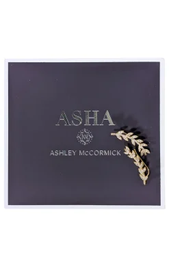 Asha by Ashley McCormick - Gold Dipper 