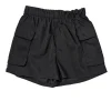ATM - Black Nylon Cargo Shorts Sz XS