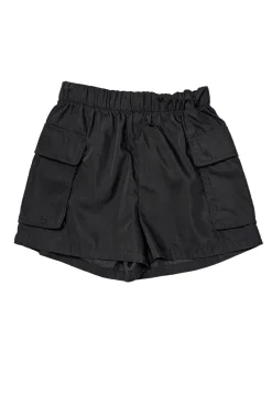 ATM - Black Nylon Cargo Shorts Sz XS