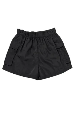 ATM - Black Nylon Cargo Shorts Sz XS