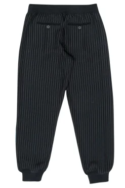 ATM - Black Pinstripe Joggers Sz XS
