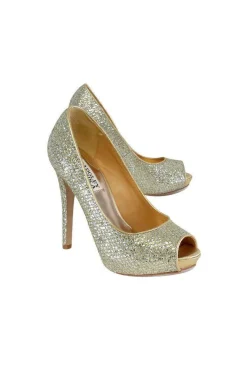 Badgley Mischka - Gold & Silver Metallic Pumps Sz 5.5