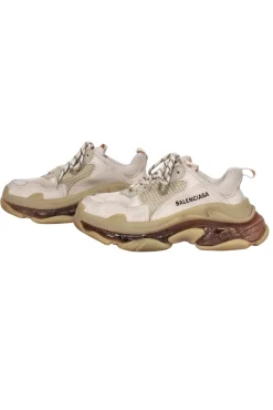 Balenciaga - Beige, Cream & Tan Chunky 