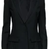 Balenciaga - Black Peak Lapel Smoking Jacking Sz 10