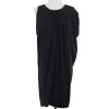 Bally - Black Silk Sleeveless Dress Sz S