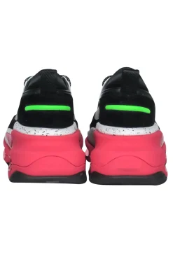 Balmain - Black, White & Pink Chunky 