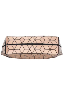 Bao Bao - Golden Bronze Metallic Mosaic Tote