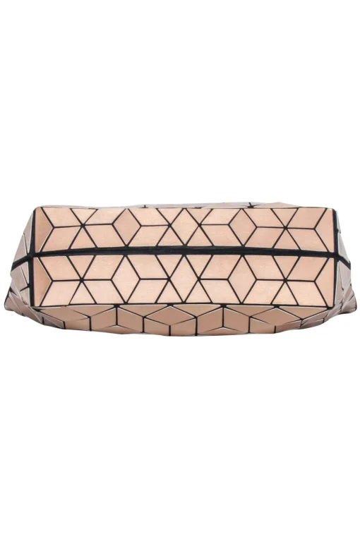 Bao Bao - Golden Bronze Metallic Mosaic Tote