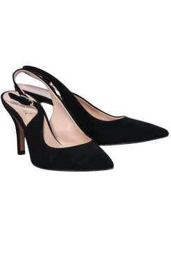 Barney's New York - Black Sling Back Pumps Sz 6.5