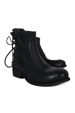 Barney's New York Co-Op - Black Naomi Manila Booties Sz 5.5
