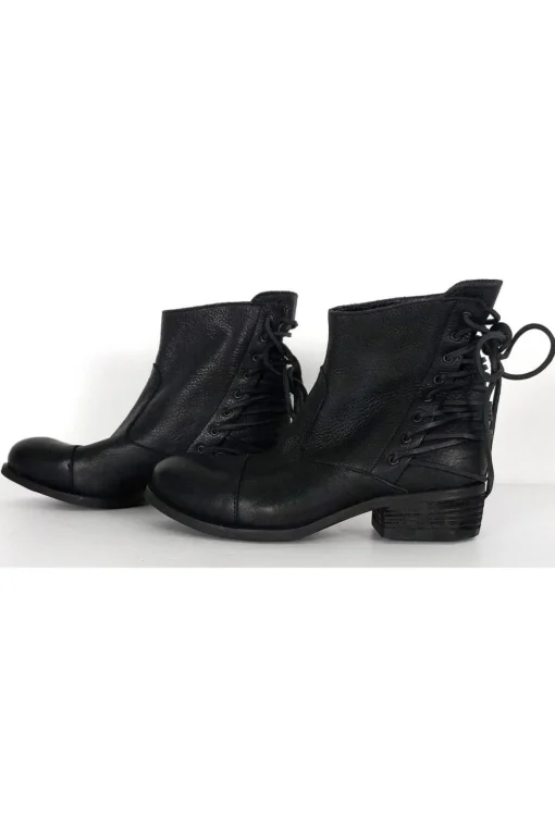 Barney's New York Co-Op - Black Naomi Manila Booties Sz 5.5