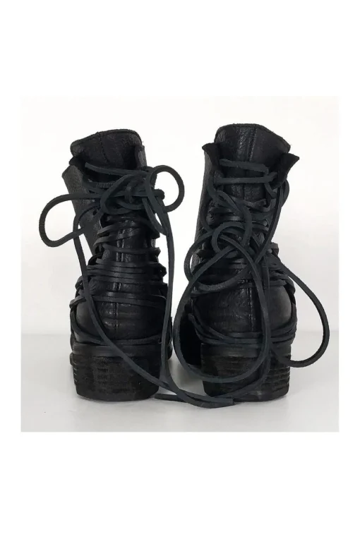Barney's New York Co-Op - Black Naomi Manila Booties Sz 5.5