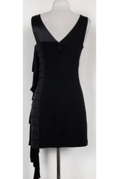 BCBG Max Azria - Black Knotted Straps Dress Sz 0
