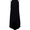 BCBG Max Azria - Black Sleeveless Dress w/ Ruffles Sz XS