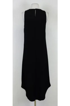 BCBG Max Azria - Black Sleeveless Dress w/ Ruffles Sz XS