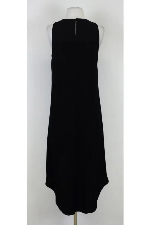 BCBG Max Azria - Black Sleeveless Dress w/ Ruffles Sz XS