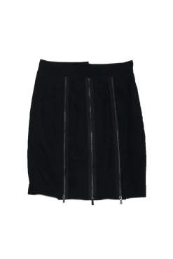 BCBG Max Azria - Black Zipper Skirt Sz 4