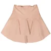 BCBG Max Azria - Blush Pink High-Low Bandage-Style Circle Skirt Sz M