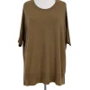 BCBG Max Azria - Brown Cashmere Sweater Sz XXS