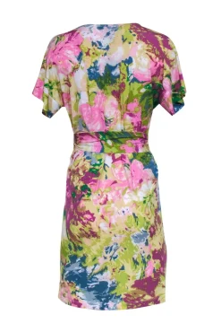 BCBG Max Azria - Pink & Multicolor Floral 