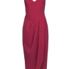 BHLDN by Anthropologie - Pink Sleeveless Maxi Dress w/ Slit Sz 12