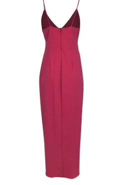 BHLDN by Anthropologie - Pink Sleeveless Maxi Dress w/ Slit Sz 12
