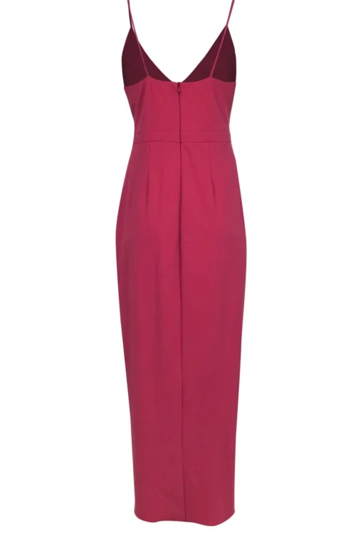 BHLDN by Anthropologie - Pink Sleeveless Maxi Dress w/ Slit Sz 12
