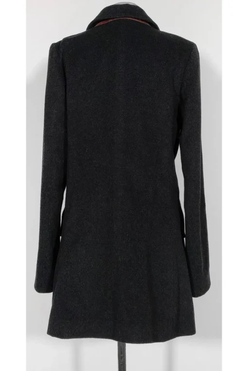 Billy Reid - Charcoal Grey Peacoat Sz 4