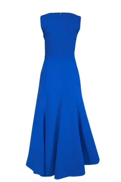 Black Halo - Cobalt Blue Sleeveless High-Low Dress Sz 2