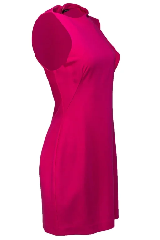 Black Halo - Pink Ruffle Sleeve Dress Sz 10