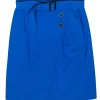 BOSS Hugo Boss - Blue Wrap-Style Pencil Skirt w/ Belt Sz 10