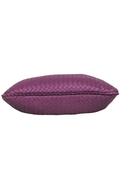 Bottega Veneta - Purple Woven Leather Hobo Bag