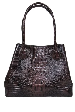 Brahmin - Brown Crocodile 
