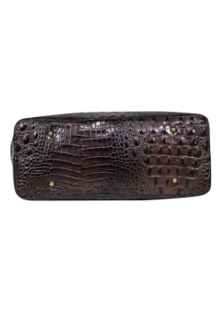 Brahmin - Brown Crocodile 
