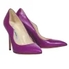 Brian Atwood - Purple Leather Pointed Toe Pumps Sz 7