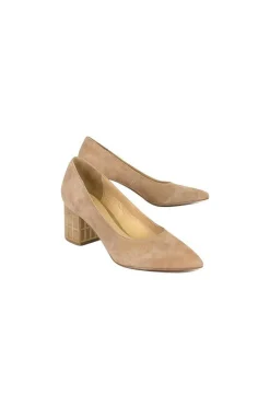 Brian Atwood - Tan Suede Pumps Sz 7