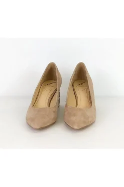 Brian Atwood - Tan Suede Pumps Sz 7