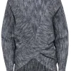 Brochu Walker - Grey Cashmere & Wool Blend Sweater Sz M