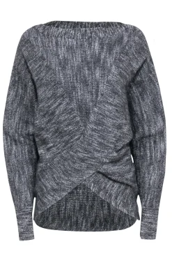 Brochu Walker - Grey Cashmere & Wool Blend Sweater Sz M