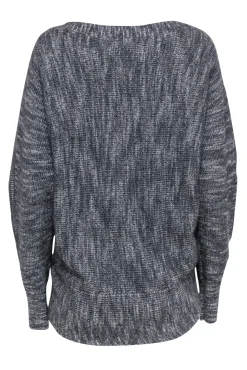 Brochu Walker - Grey Cashmere & Wool Blend Sweater Sz M
