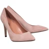 Brooks Brothers - Blush Suede Pointed Toe Pumps Sz 9